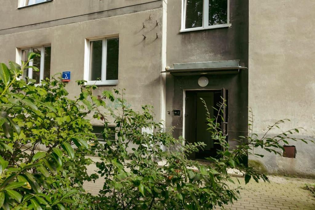 Retro Vibe In The Green District Of Warsaw Exterior photo